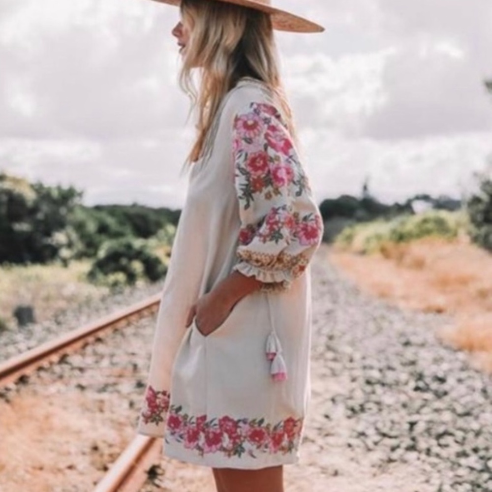 Spell & The Gypsy Cleo Tunic Dress